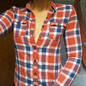 Hollister flannel❤️